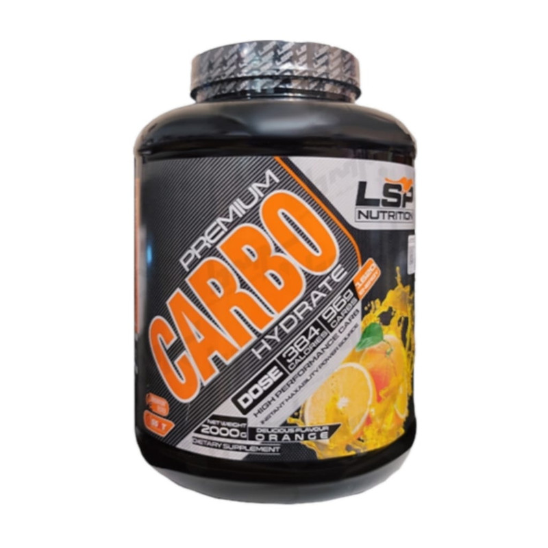 پودر کربوهیدرات پرمیوم ال اس پی نوتریشن - 2000 گرم