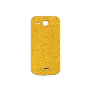 MAHOOT Mustard-Leather Cover Sticker for Huawei Ascend Y600