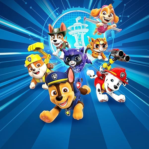 انیمیشن سگهای نگهبان 6 Paw Patrol اثر کیت چپمن نشر لیمو استور
