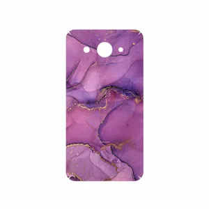 MAHOOT Purple Marble Cover Sticker for Huawei Y3 2018