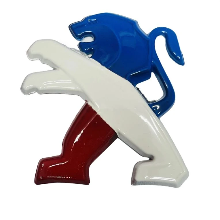 آرم صندوق عقب خودرو چیکال مدل P-653-FRNC مناسب برای پژو 206 و 207