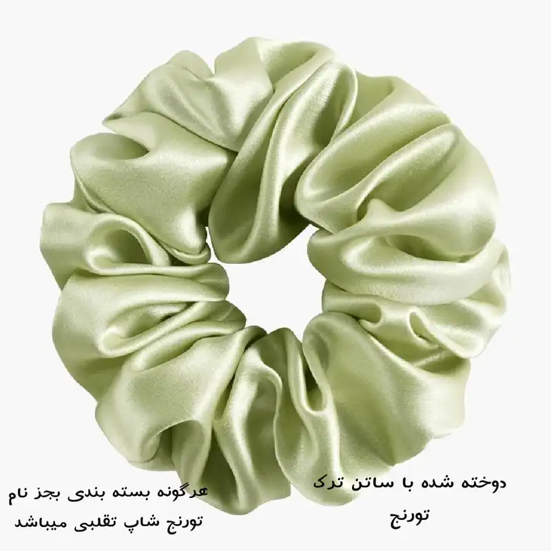 کش مو زنانه مدل ساتن