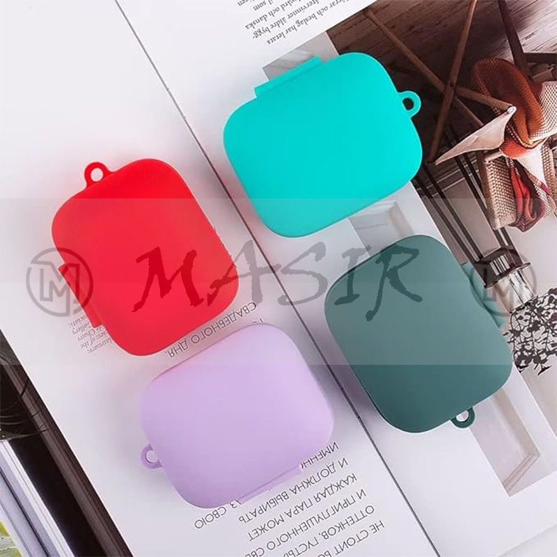کاور مسیر مدل Silicon Cover مناسب برای هدفون بی سیم کیو سی وای T13 ANC2