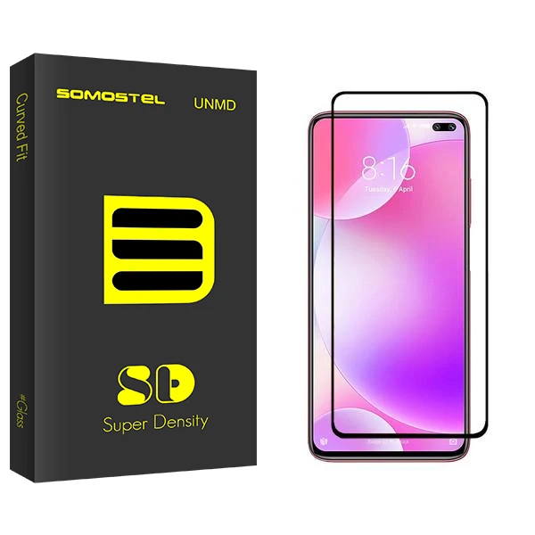 محافظ صفحه نمایش سوماستل مدل SD مناسب برای گوشی موبایل شیائومی Poco X2