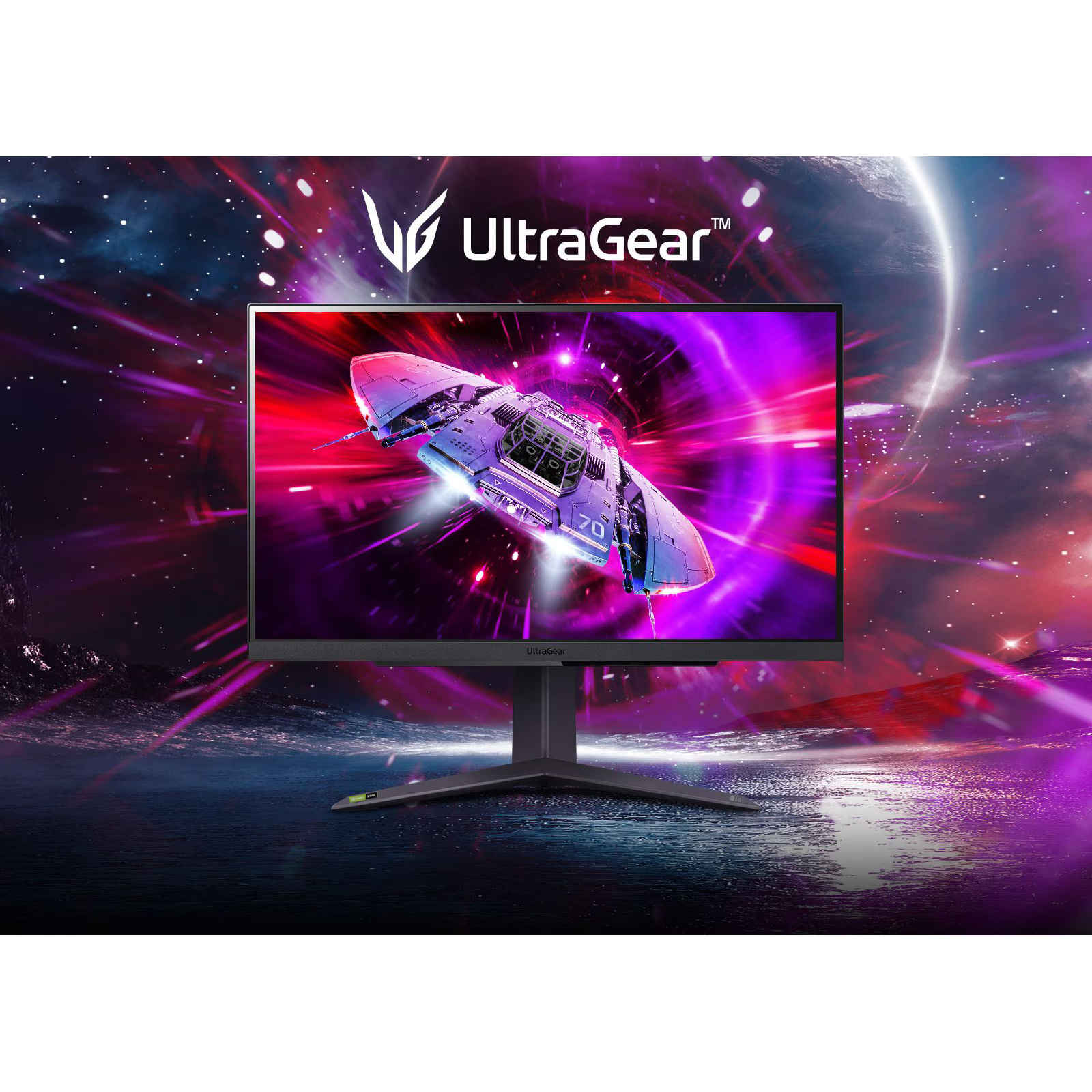 قیمت و خرید مانیتور مخصوص بازی ال جی مدل UltraGear 27GR75Q-B قیمت و خرید مانیتور مخصوص بازی ال جی مدل UltraGear 27GR75Q-B