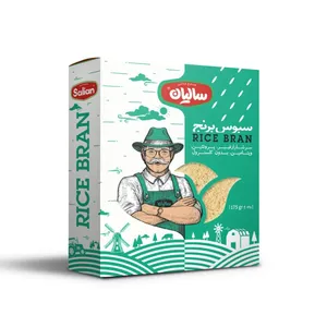 سبوس برنج صنایع غذایی سالیان - 175 گرم