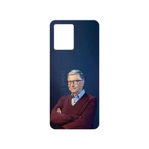 MAHOOT Bill_Gates Cover Sticker for Oppo Reno 8 4G