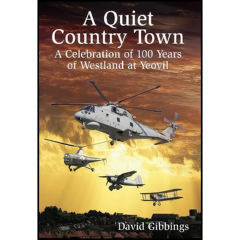 کتاب A Quiet Country Town اثر David Gibbings انتشارات The History Press
