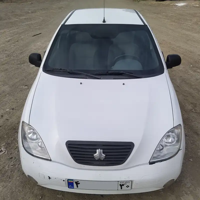 برچسب آفتابگیر شیشه جلو خودرو آرسی زد اسپرت مدل Spider2022Saina مناسب برای تیبا