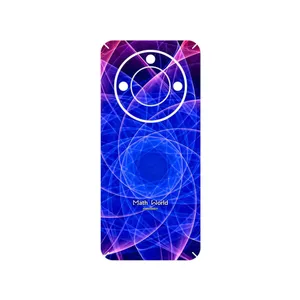 MAHOOT Mathematical Geometric Shape 9 Cover Sticker for Honor X9c Smart
