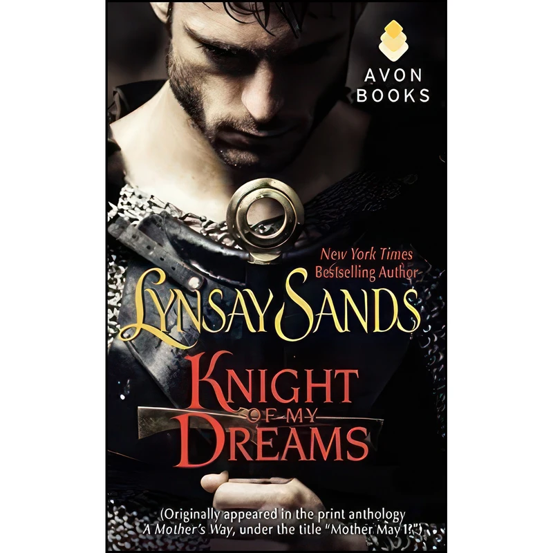 کتاب Knight of My Dreams اثر Lynsay Sands انتشارات Avon