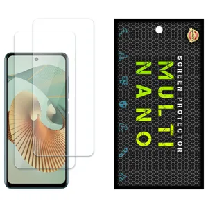 Multi Nano X-S2N Screen Protector For ZTE Blade V40 5G Pack of 2
