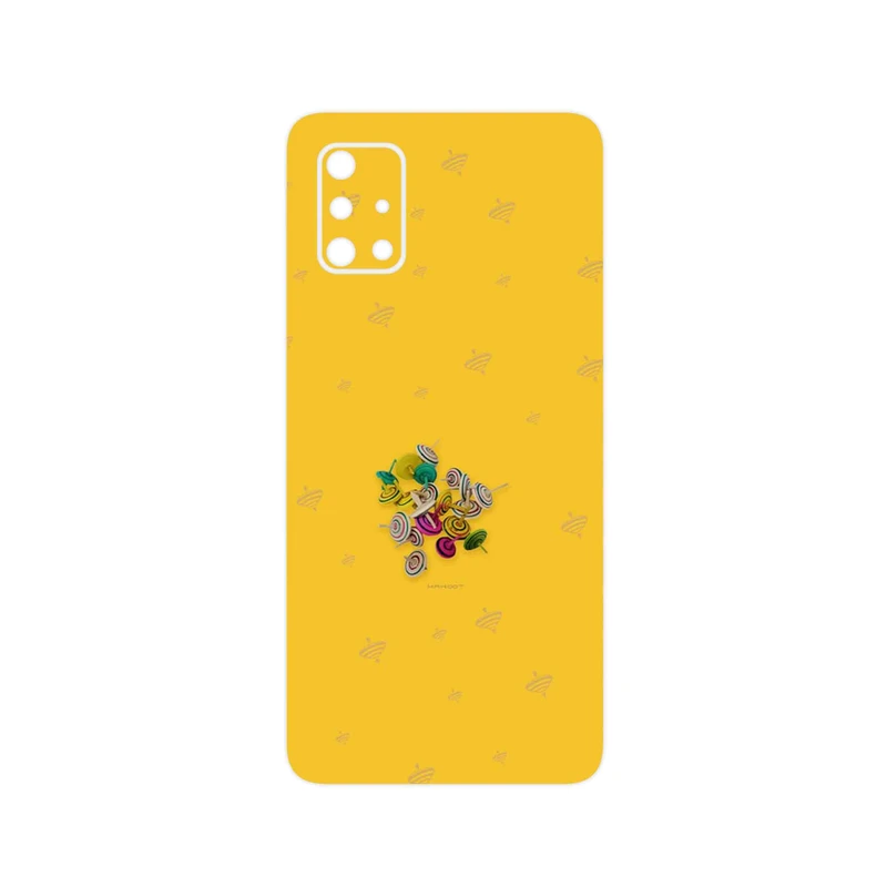 برچسب پوششی ماهوت مدل Nostalgic whirligig مناسب برای گوشی موبایل سامسونگ Galaxy A71