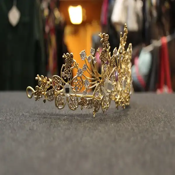 تاج عروس زنانه کد Ki 0105-8