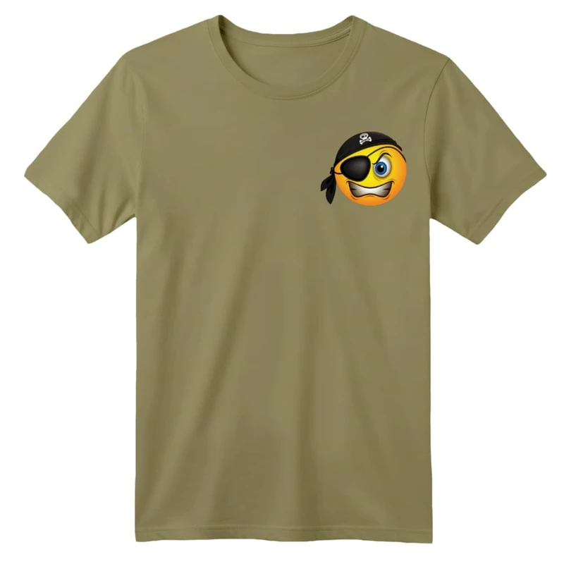 تی شرت آستین کوتاه بچگانه مدل ایموجی کد ۴