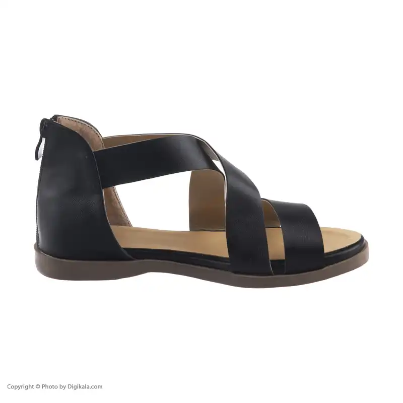 صندل زنانه کد 159002502 رنگ مشکی