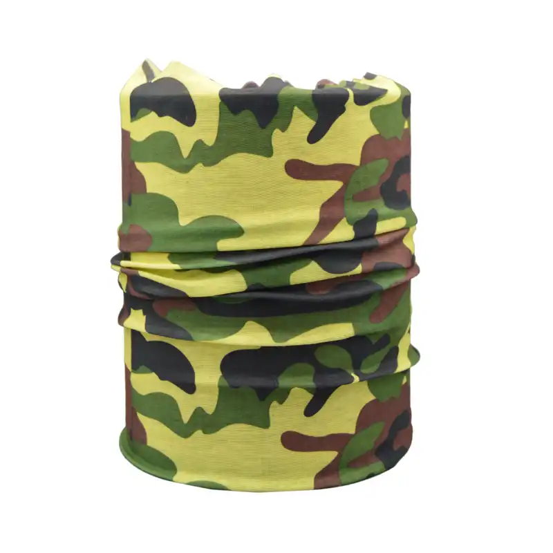 دستمال سر و گردن مدل چریکی کد 11111