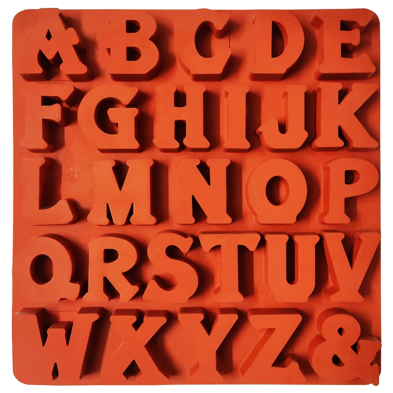 قالب شیرینی سورنا پارت مدل حروف انگلیسی کد 27