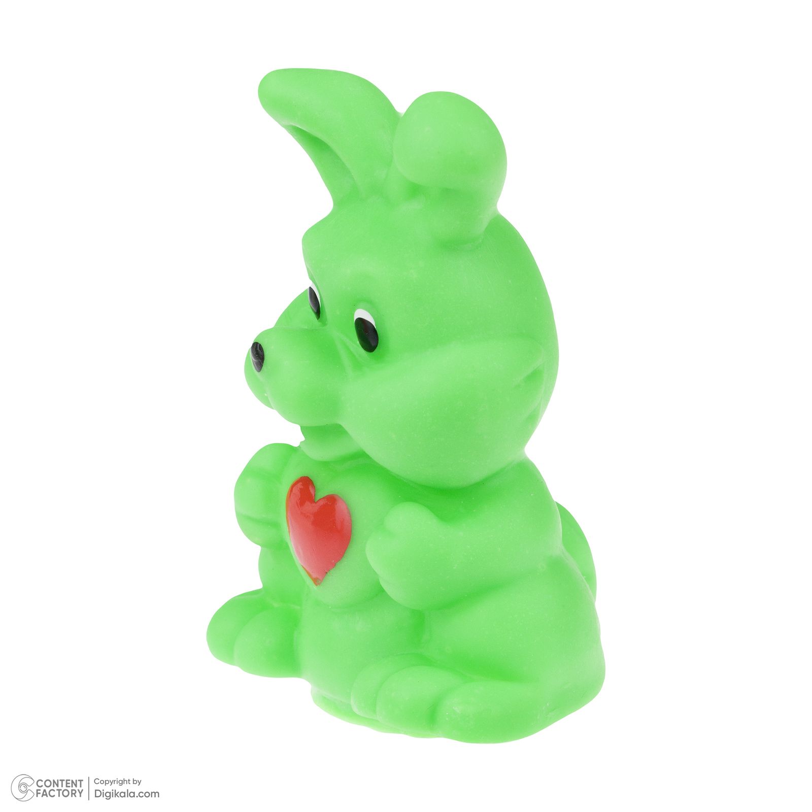 عروسک حمام مدل خرگوش سوت دار بسته 3 عددی -  - 6