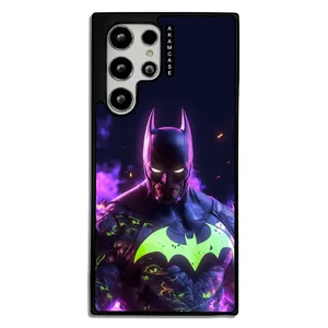 AKAM AMCWSGS22U-BATMAN11 Cover For Samsung Galaxy S21 Ultra