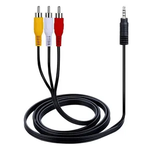 کابل تبدیل 1 به 3 مدل 3RCA طول 1 متر