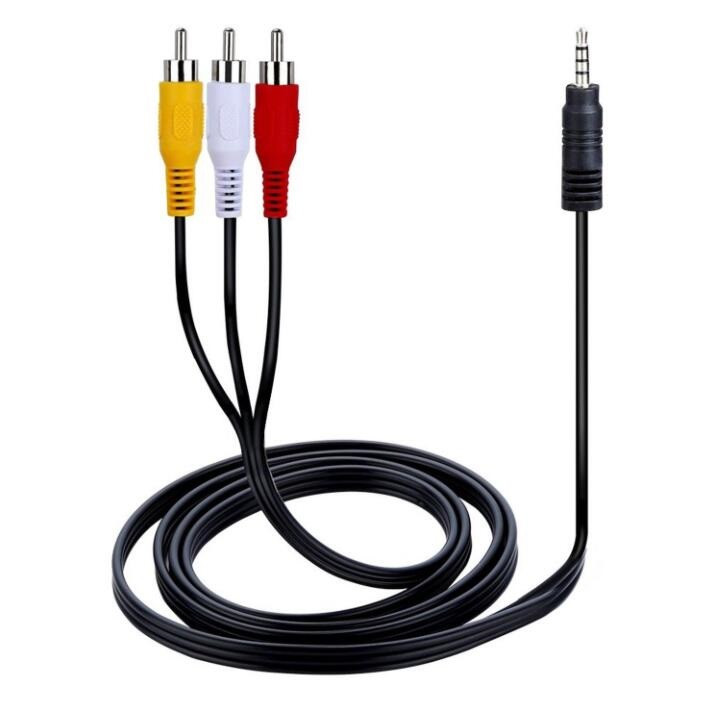 کابل تبدیل 1 به 3 مدل 3RCA طول 1 متر