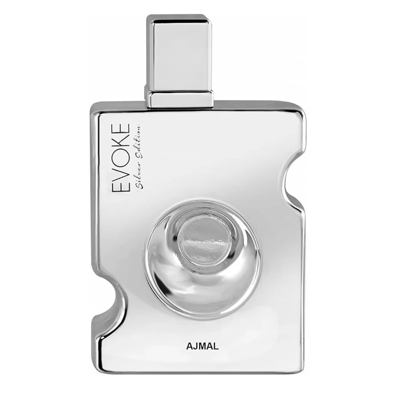 ادو پرفیوم مردانه اجمل مدل Evoke Silver Edition با رایحه گرم حجم 90 میلی لیتر