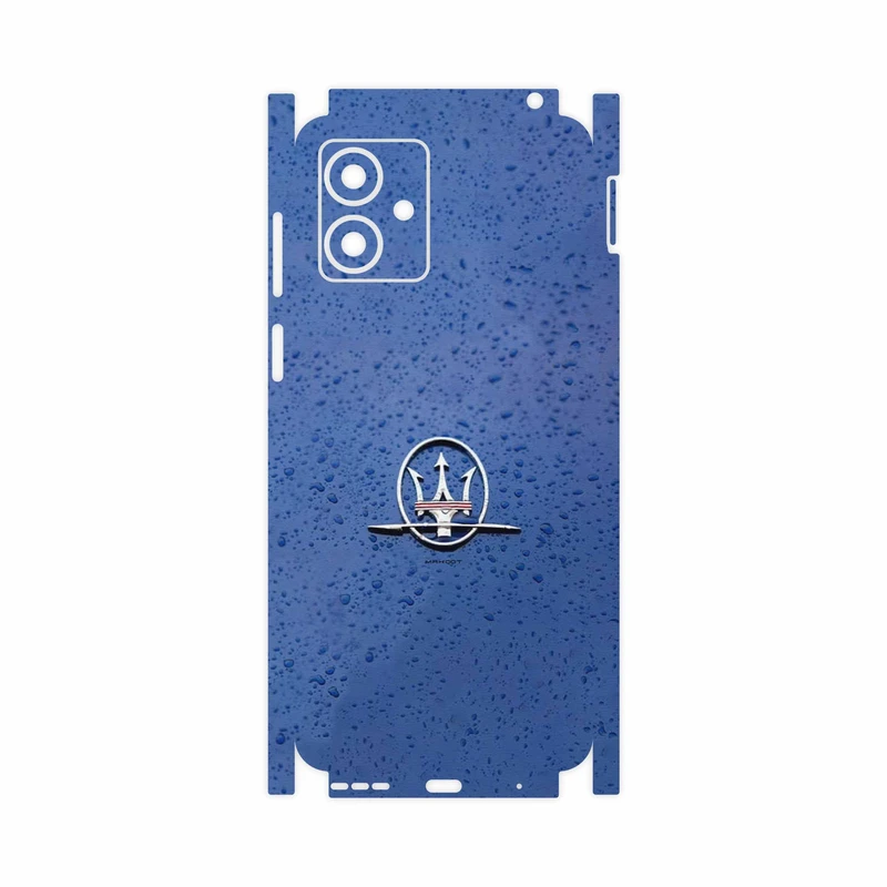 برچسب پوششی ماهوت مدل Maserati-FullSkin مناسب برای گوشی موبایل موتورولا Moto G14