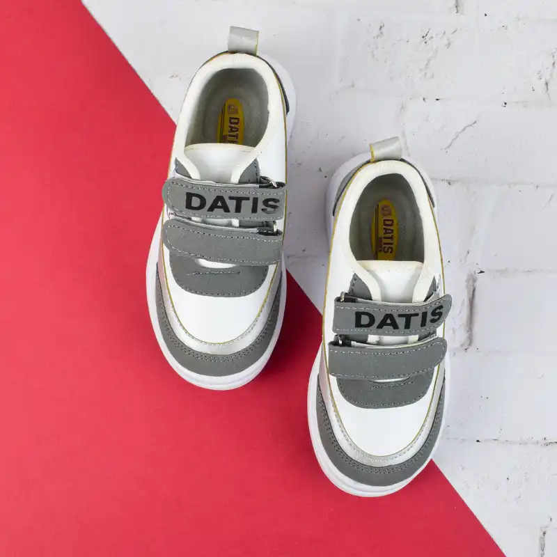 کفش راحتی بچگانه مدل دو چسب کد WH.3376