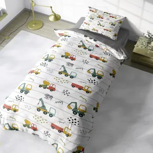 سرویس خواب 1 نفر 4 تکه مدل ماشین کد 609