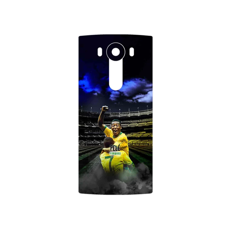 برچسب پوششی ماهوت مدل Pele مناسب برای گوشی موبایل ال جی V10