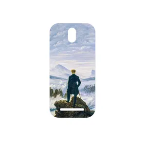 MAHOOT Wanderer above the Sea of Fog Cover Sticker for HTC Desire 500