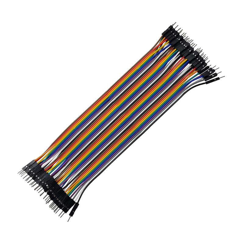 سیم جامپر مدل 20CM-M/M بسته 40 عددی