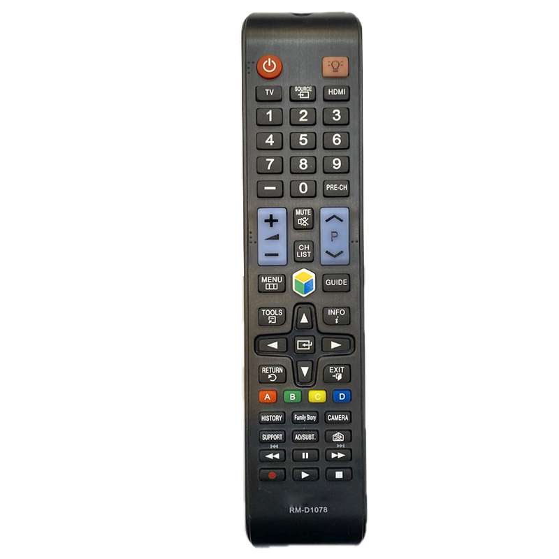 ریموت کنترل مدل SMART-1078 مناسب برای تلویزیون سامسونگ ریموت کنترل مدل SMART-1078 مناسب برای تلویزیون سامسونگ