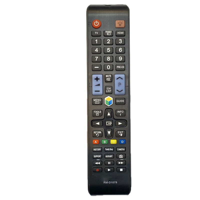 ریموت کنترل مدل SMART-1078 مناسب برای تلویزیون سامسونگ ریموت کنترل مدل SMART-1078 مناسب برای تلویزیون سامسونگ