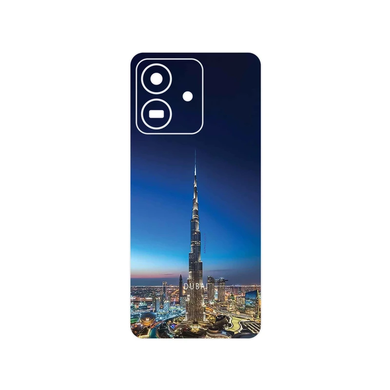 برچسب پوششی ماهوت مدل Dubai_City مناسب برای گوشی موبایل آنر Play 10