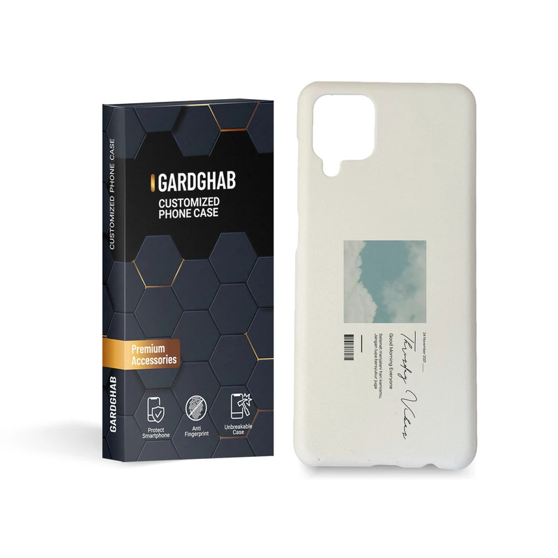 کاور گارد قاب مدل فانتزی مناسب برای گوشی موبایل سامسونگ galaxy a12