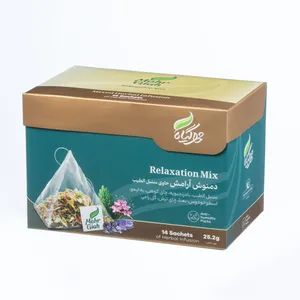 دمنوش گیاهی سنبلطیب مهرگیاه بسته 14 عددی