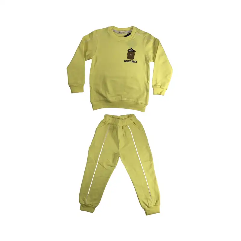 ست سویشرت و شلوار پسرانه مدل خرس