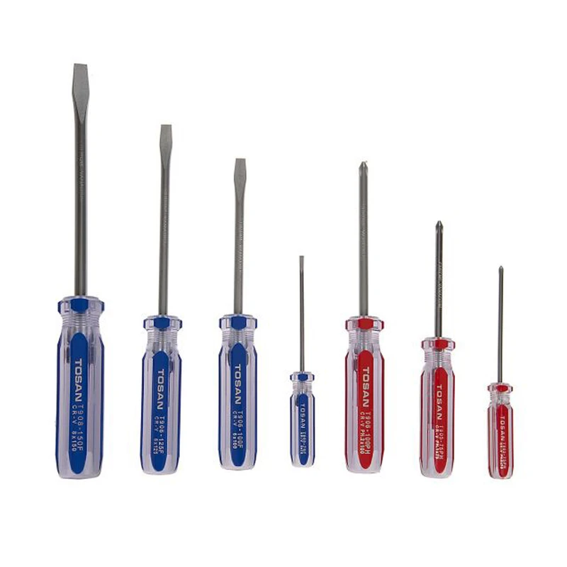 مجموعه 7 عددی پیچ گوشتی توسن مدل T90