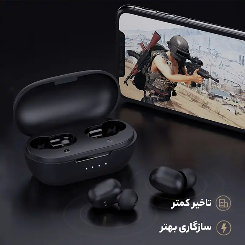 هدفون بی سیم هایلو مدل GT1 Pro