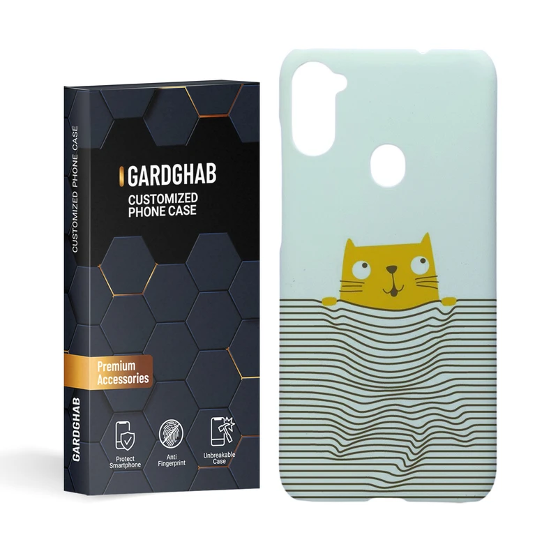 کاور گارد قاب مدل فانتزی مناسب برای گوشی موبایل سامسونگ galaxy a11