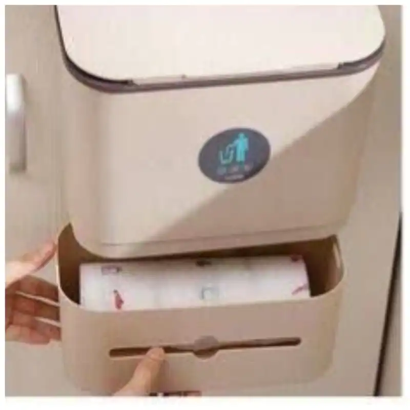 سطل زباله کابینتی  کاجین مدل چند کاره کد 4012