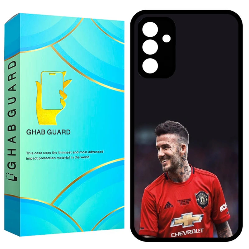  کاور قاب گارد طرح دیوید بکهام مدل GCHPA34 مناسب برای گوشی موبایل سامسونگ Galaxy A34 5G 