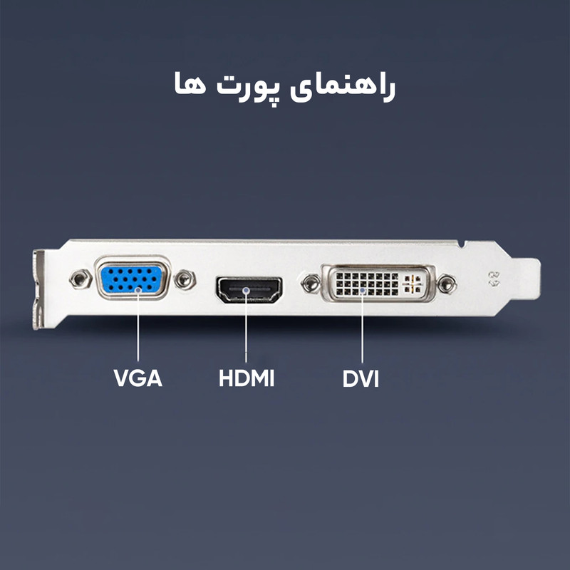 کارت گرافیک ای فاکس مدل Geforce GT 730-4GB
