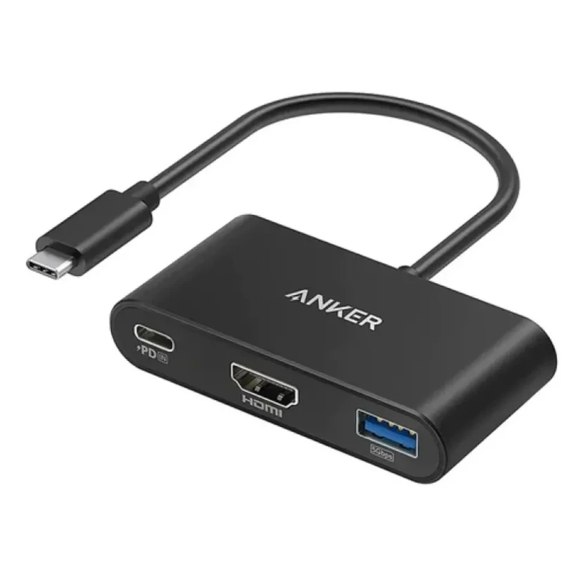 هاب 3 پورت USB-C انکر مدل A8339