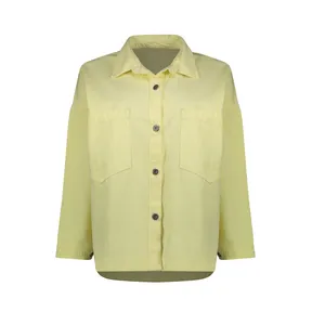 کت زنانه مدل کتان کد RAMESH00779987