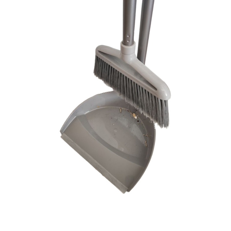 ست جارو و خاک انداز مدل میلانو