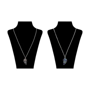 گردنبند دخترانه مانسون چیلدرن مدل 5930929700 مجموعه 2 عددی