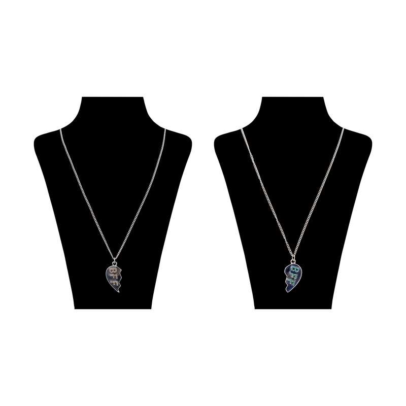 گردنبند دخترانه مانسون چیلدرن مدل 5930929700 مجموعه 2 عددی گردنبند دخترانه مانسون چیلدرن مدل 5930929700 مجموعه 2 عددی